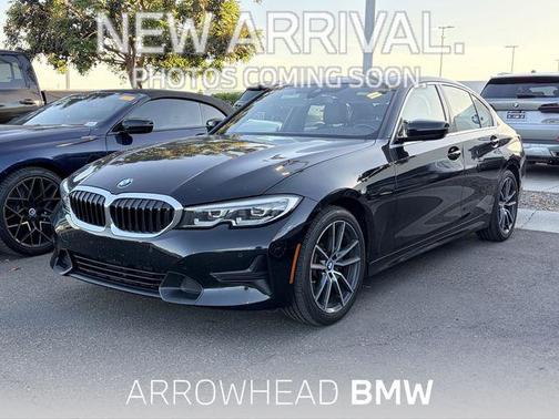 Jet Black 2019 BMW 330 330i