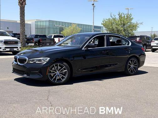 Jet Black 2019 BMW 330 330i
