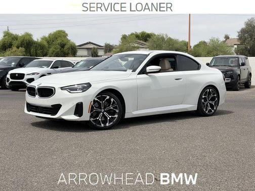Alpine White 2026 BMW 230 230i