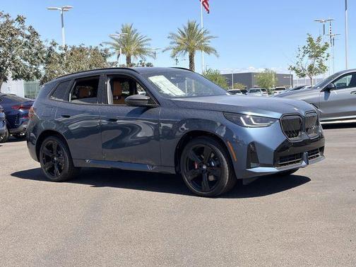 Arctic Race Blue Metallic 2026 BMW X3 30 xDrive