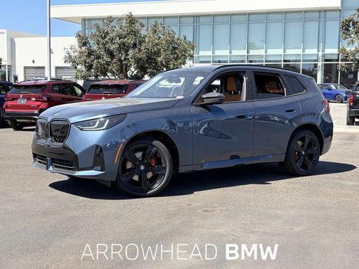 Arctic Race Blue Metallic 2026 BMW X3 30 xDrive