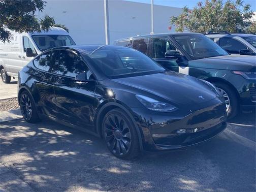 2022 Tesla Model Y Performance Dual Motor All-Wheel Drive