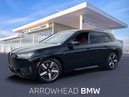 Black Sapphire Metallic 2026 BMW iX xDrive45