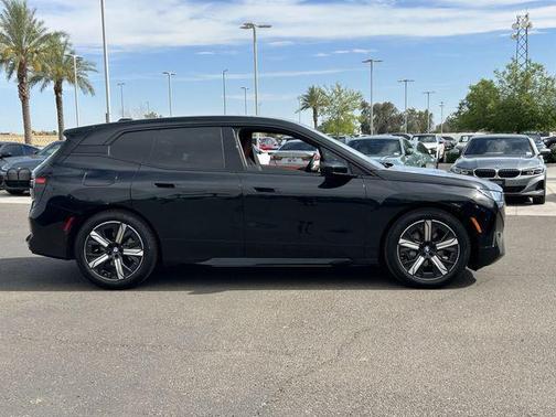 Black Sapphire Metallic 2026 BMW iX xDrive45