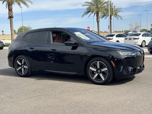 Black Sapphire Metallic 2026 BMW iX xDrive45