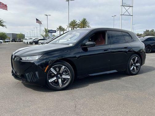 Black Sapphire Metallic 2026 BMW iX xDrive45