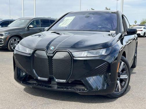 Black Sapphire Metallic 2026 BMW iX xDrive45