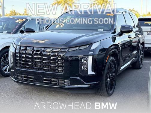 Abyss Black Pearl 2024 Hyundai PALISADE Calligraphy Night Edition