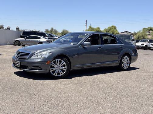 Flint Grey Metallic 2010 Mercedes-Benz S-Class S 400