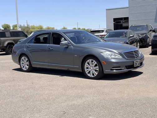 Flint Grey Metallic 2010 Mercedes-Benz S-Class S 400