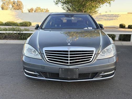Flint Grey Metallic 2010 Mercedes-Benz S-Class S 400
