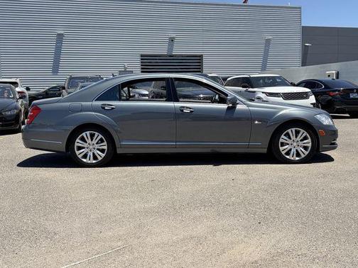 Flint Grey Metallic 2010 Mercedes-Benz S-Class S 400
