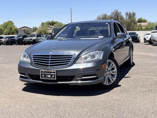 Flint Grey Metallic 2010 Mercedes-Benz S-Class S 400