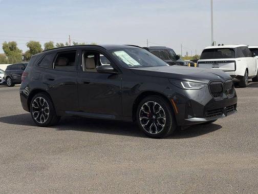 Dark Graphite Metallic 2026 BMW X3 30 xDrive