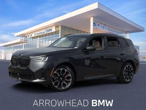 Dark Graphite Metallic 2026 BMW X3 30 xDrive