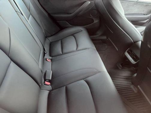 Gray 2023 Tesla Model 3 Performance