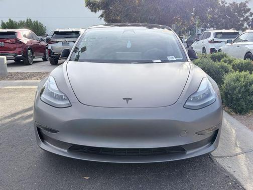 Gray 2023 Tesla Model 3 Performance