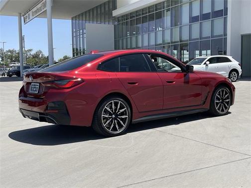 2025 BMW i4 Gran Coupe eDrive40