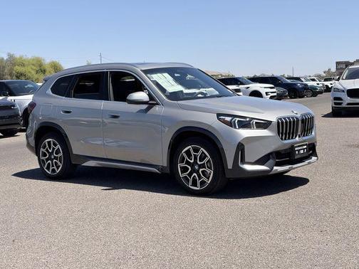 Space Silver Metallic 2026 BMW X1 xDrive28i