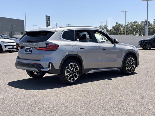 Space Silver Metallic 2026 BMW X1 xDrive28i