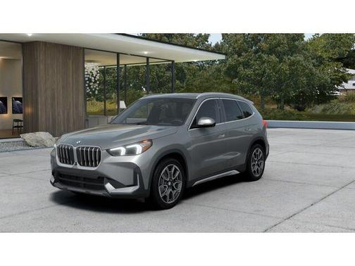 Space Silver Metallic 2026 BMW X1 xDrive28i