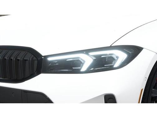 Alpine White 2026 BMW 330