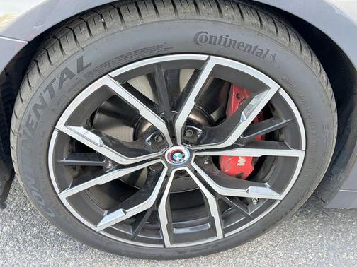 Alvite Grey Metallic 2022 BMW M550 i Xdrive