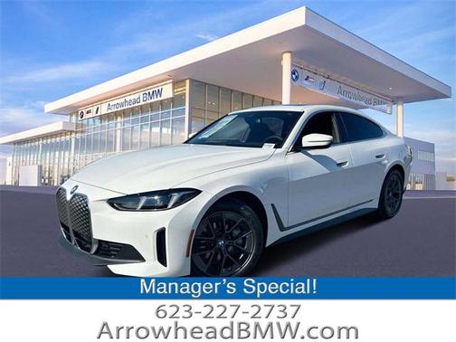 2025 BMW i4 Gran Coupe eDrive40