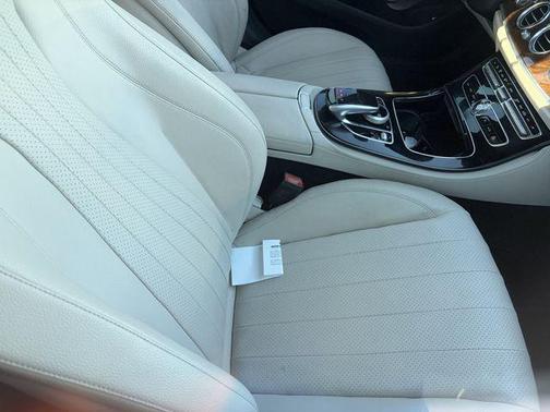 Cavansite Blue Metallic 2017 Mercedes-Benz E-Class 4MATIC