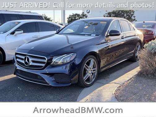 Cavansite Blue Metallic 2017 Mercedes-Benz E-Class 4MATIC