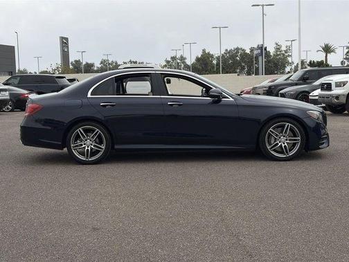 Cavansite Blue Metallic 2017 Mercedes-Benz E-Class 4MATIC