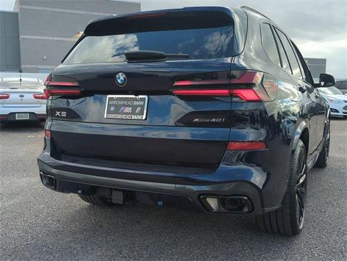 2026 BMW X5 xDrive40i
