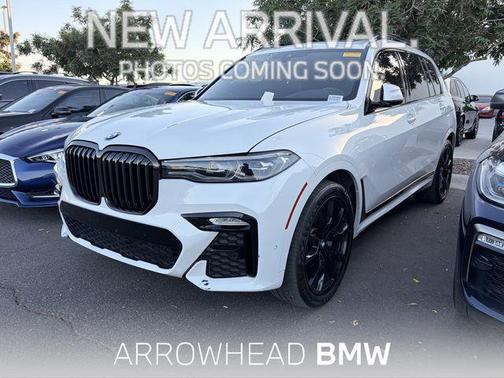 Alpine White 2022 BMW X7 xDrive40i