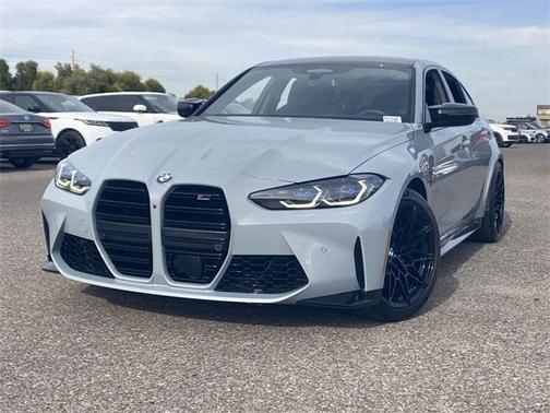 2024 BMW M3 Competition xDrive