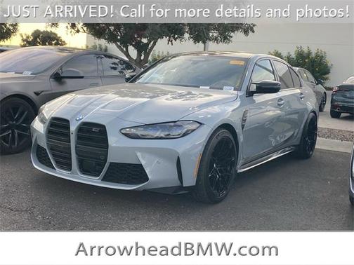 2024 BMW M3 Competition xDrive