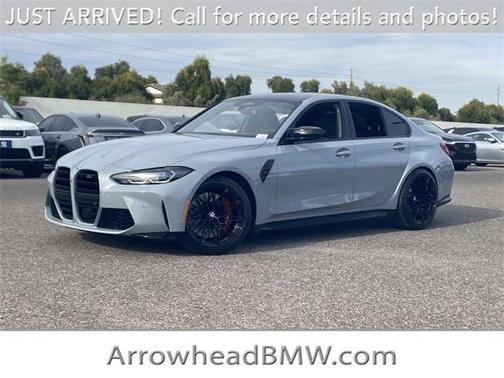 2024 BMW M3 Competition xDrive