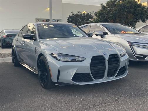 2024 BMW M3 Competition xDrive