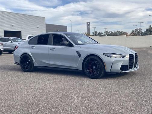 2024 BMW M3 Competition xDrive