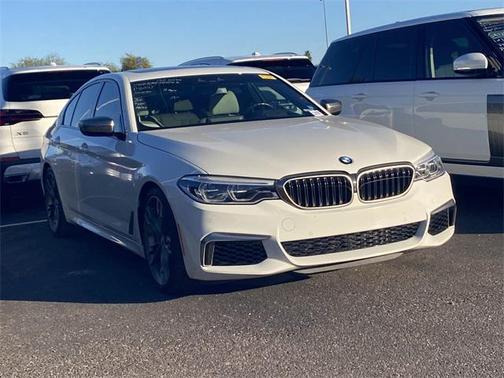 2020 BMW M550 i Xdrive