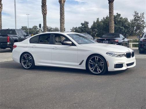 2020 BMW M550 i Xdrive