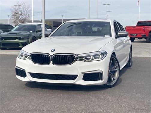 2020 BMW M550 i Xdrive