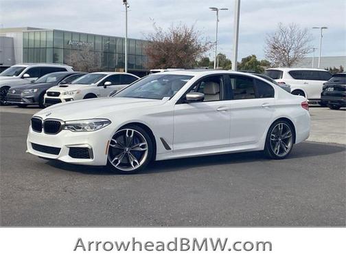 2020 BMW M550 i Xdrive