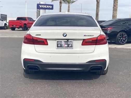2020 BMW M550 i Xdrive