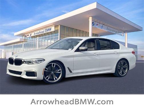 2020 BMW M550 i Xdrive