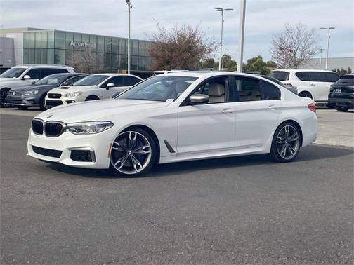 2020 BMW M550 i Xdrive