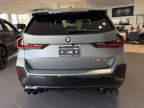 Frozen Pure Grey Metallic 2026 BMW X1 M35i