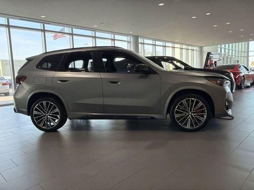 Frozen Pure Grey Metallic 2026 BMW X1 M35i