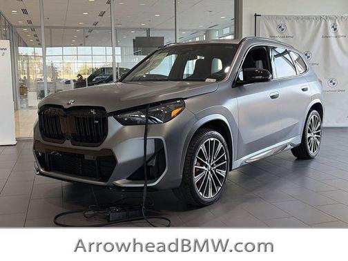 Frozen Pure Grey Metallic 2026 BMW X1 M35i