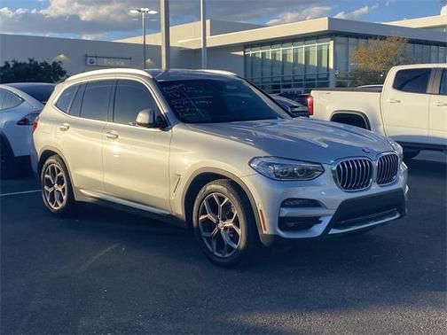 2021 BMW X3 xDrive30i