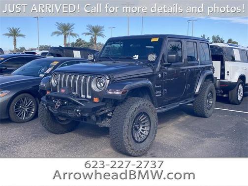 2019 Jeep Wrangler Unlimited Sahara